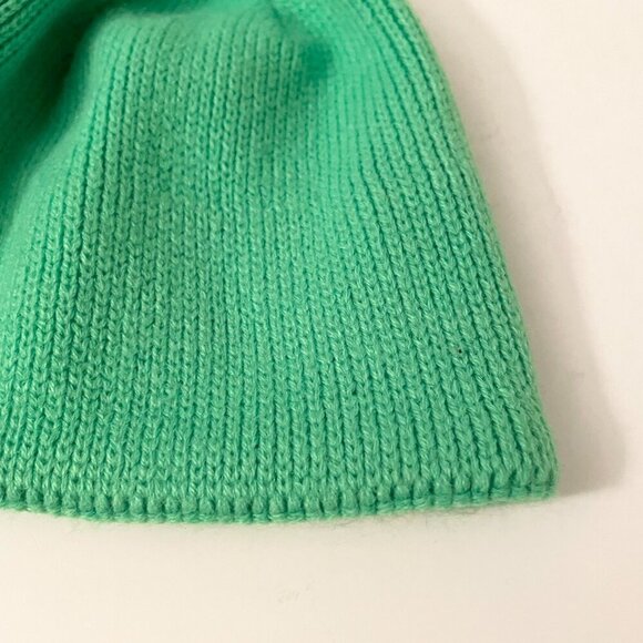 The North Face Beanie Hat Green - Picture 11 of 14
